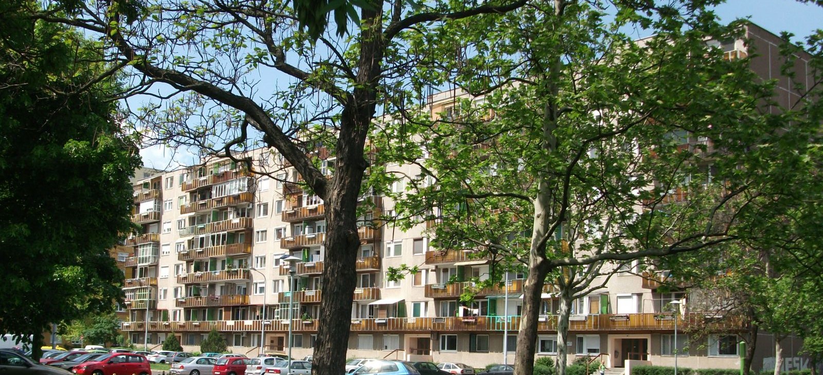 Nyírpalota utcai társasház